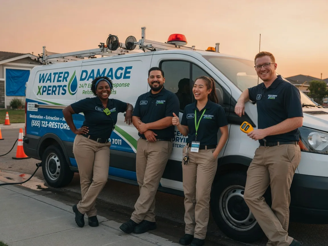 Water Damage Repair company in Villa Grande, CA